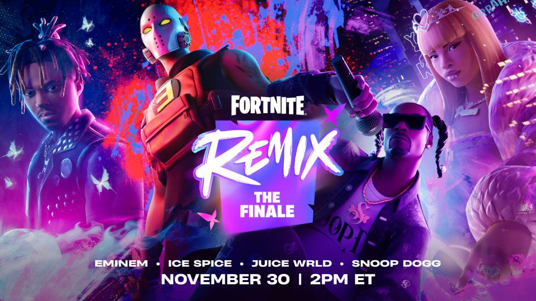 Fortnite x Juice WRLD, Ice Spice, Snoop Dogg Event Music